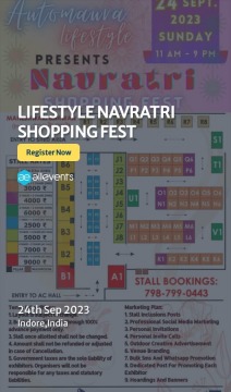 Lifestyle Navratri Food Mela, Lifestyle Navratri Shopping Fest