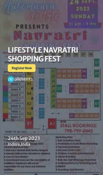 Lifestyle Navratri Food Mela, Lifestyle Navratri Shopping Fest