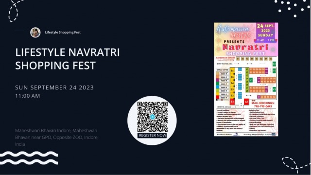 Lifestyle Navratri Food Fest, Lifestyle Navratri Shopping Fest