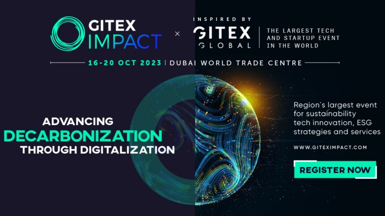 GITEX IMPACT - 16-20 Oct 2023 - ESG Summit & Sustainability Event