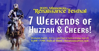 Minnesota Renaissance Festival 2023 , Minnesota Renaissance Festival 2023