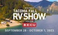  Tacoma Fall RV Show 2023, Tacoma Fall RV Show 2023