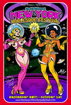 New York Burlesque Festival 2023, New York Burlesque Festival 2023