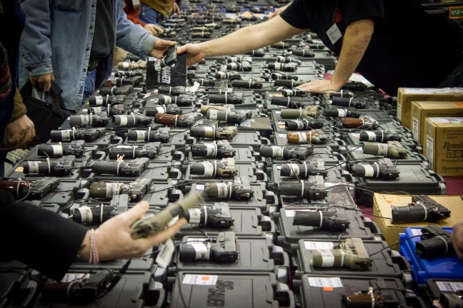 The Nation's gun show 2023, The Nation's Gun Show 