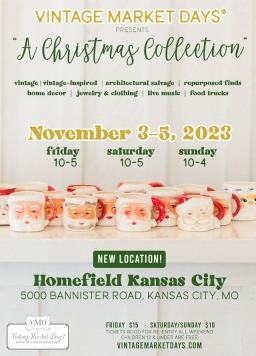 kansas city 2023, Vintage Market Days - Kansas City