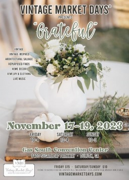 Greater Atlanta 2023, Vintage Market Days - Greater Atlanta