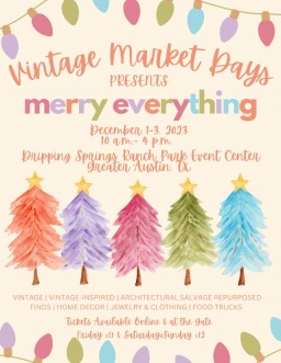 Greater Austin 2023, Vintage Market Days - Greater Austin