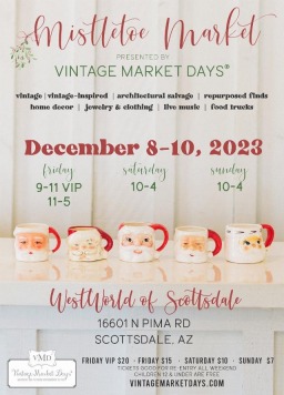 Arizona 2023, Vintage Market Days - Arizona