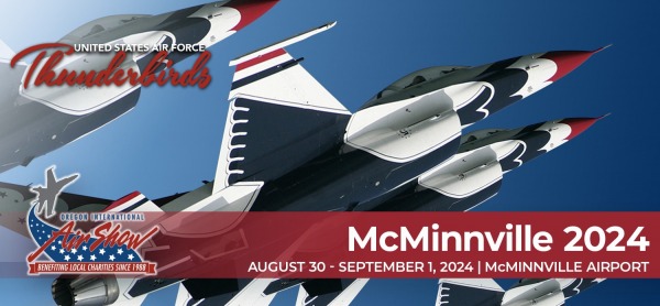 Oregon International Air Show 2024, Oregon International Air Show