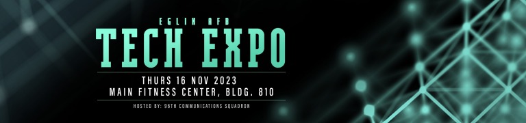 Eglin AFB Tech Expo 2023, Eglin AFB Tech Expo