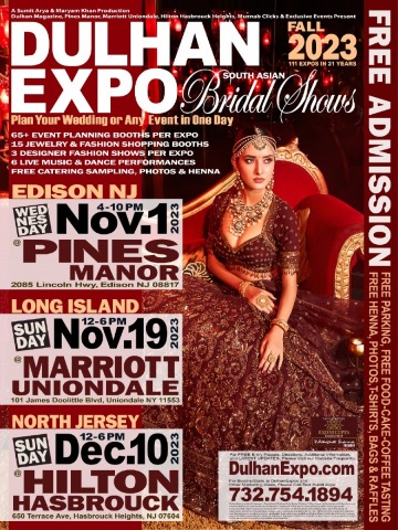 DULHAN EXPO 2023, Dulhan Expo 