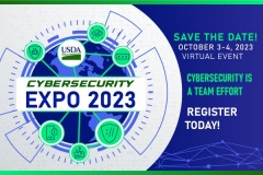 USDA CYBERSECURITY EXPO 2023, USDA CYBERSECURITY EXPO 