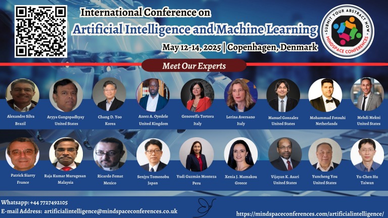 AIML Organizing committee members, International Conference on ARTIFICIAL INTELLIGENCE AND MACHINE LEARNING