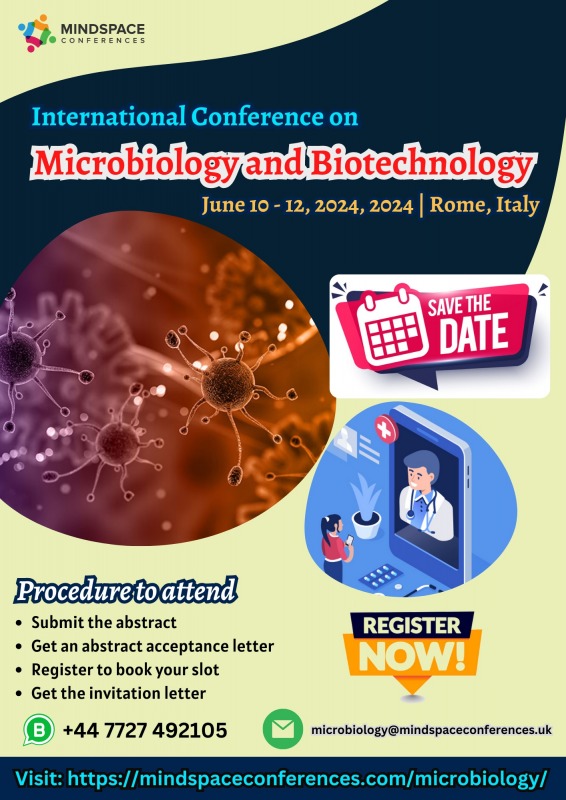 International Conference on Microbiology & Biotechnology