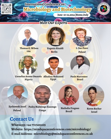 International Conference on Microbiology & Biotechnology
