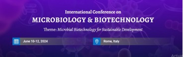 International Conference on Microbiology & Biotechnology