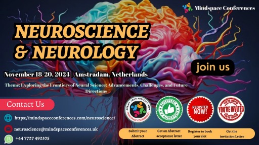 Neuroscience & Neurology Conference | Mindspace Conferences, International Conference on Neuroscience & Neurology