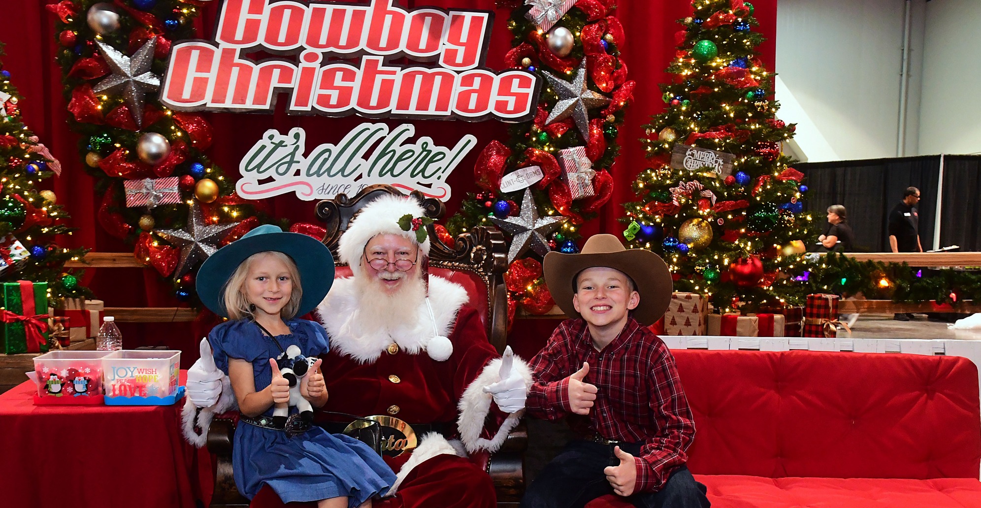 Cowboy Christmas 2023, The Cowboy Channel Cowboy Christmas