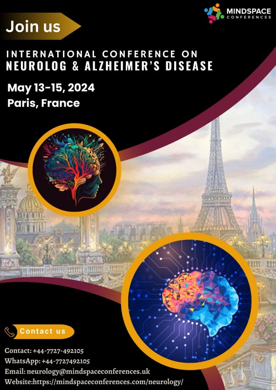 conference banner, International Conference on Neurology & Alzheimer’s Disease