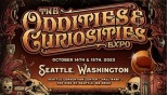 THE ODDITIES & CURIOSITIES EXPO 2023,  The Oddities & Curiosities Expo - SEATTLE, WA.