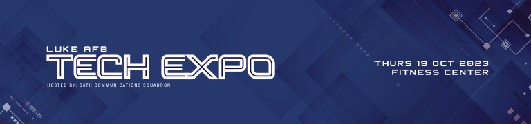 LUKE AFB TECH EXPO 2023, Luke AFB Tech Expo 
