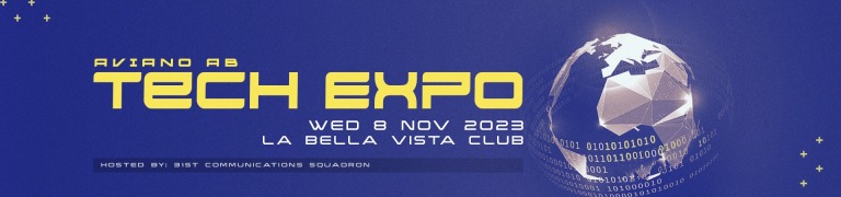 AVIANO AB TECH EXPO 2023, Aviano AB Tech Expo