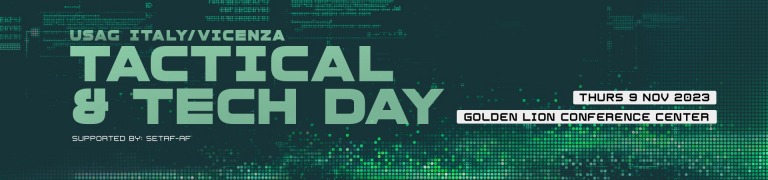 USAG ITALY/VICENZA TACTICAL & TECH DAY 2023, USAG Italy/Vicenza Tactical & Tech Day
