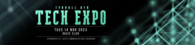 Tyndall AFB Tech Expo  2023, Tyndall AFB Tech Expo 