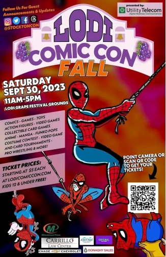 Lodi Comic Con 2023, Lodi Comic Con 