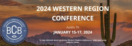 WESTERN REGION CONFERENCE 2024, WESTERN REGION CONFERENCE