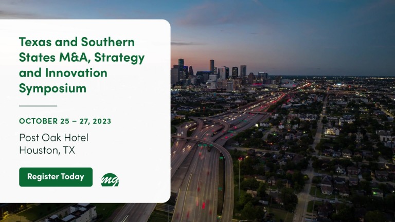 TEXAS 2023, Texas and Southern States M&A, Strategy, and Innovation Symposium