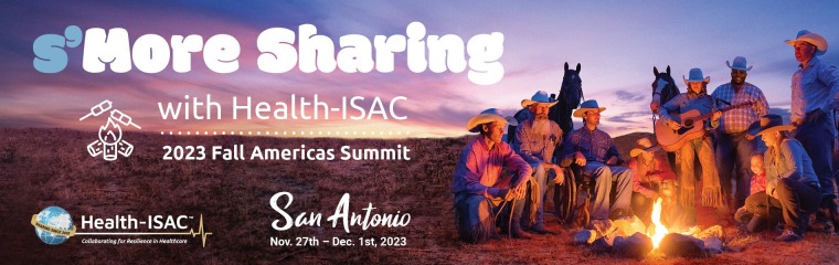 H-ISAC FALL SUMMIT 2023, H-ISAC Fall Summit 