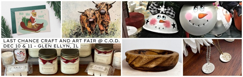 LAST CHANCE CRAFT SHOW 2023, Last Chance Craft Show 