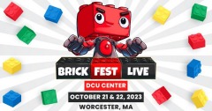 RICK FEST LIVE - WORCESTER 2023,  Brick Fest Live - WORCESTER