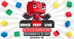  BRICK FEST LIVE -RALEIGH 2023, Brick Fest Live -Raleigh