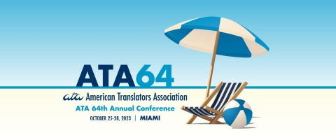 ATA 2023, Ata Conference & Exhibit Miami 