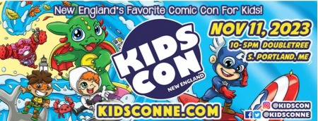 KIDS CON NEW ENGLAND 2023, Kids Con New England