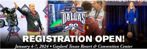 ABCA ANNUAL CONVENTION DALLAS 2023, ABCA annual Convention Dallas 