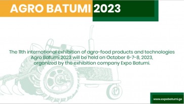 Agro Batumi 2023, Agro Batumi 2023