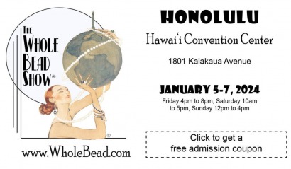 THE WHOLE BEAD SHOW HONOLULU 2024, The Whole Bead Show Honolulu
