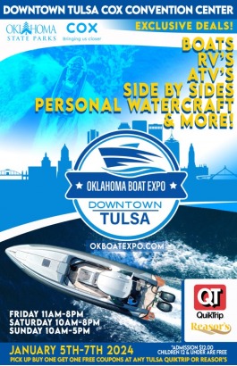 OKLAHOMA BOAT EXPO 2024, Oklahoma Boat Expo