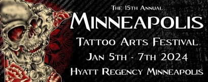 MINNEAPOLIS TATTOO  2024, Annual Minneapolis Tattoo Arts Festival