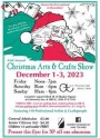 CHRISTMAS ARTS & CRAFTS SHOW 2023, Christmas Arts & Crafts Show