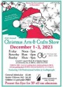 CHRISTMAS ARTS & CRAFTS SHOW 2023, Christmas Arts & Crafts Show