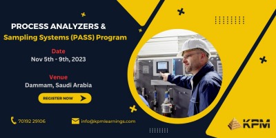 Process Analyzer Training Program, Process Analyzers & Sampling Systems (PASS) Program