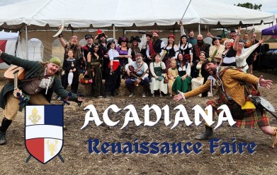 ARF 2024, Acadiana Renaissance Faire