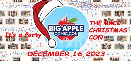  BIG APPLE COMIC CON 2023, Big Apple Comic Con