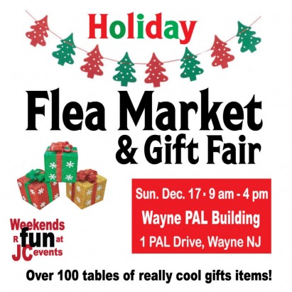 FLEA MARKET & GIFT FAIR 2023, WAYNE PAL HOLIDAY FLEA MARKET & GIFT FAIR