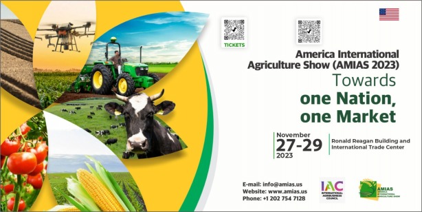 AMERICA INTERNATIONAL AGRICULTURE SHOW  2023, America International Agriculture Show 