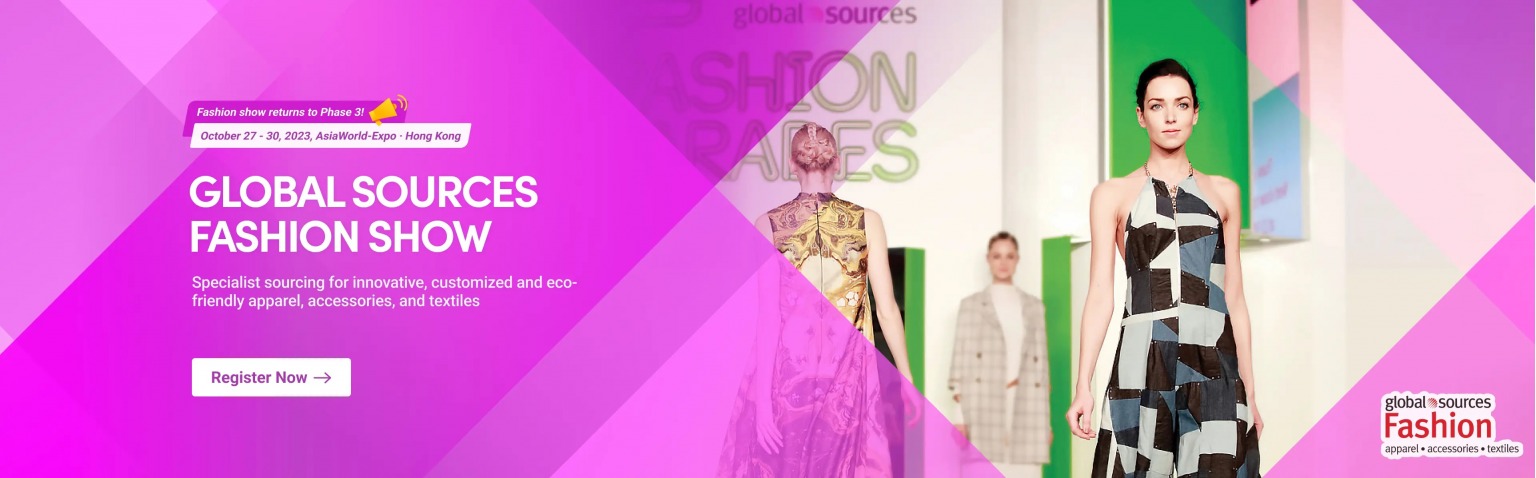 GLOBAL SOURCES FASHION SHOW 2023, Global Sources Fashion Show